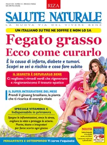 Salute Naturale – Maggio 2025 [True PDF]