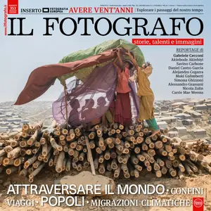Il Fotografo N.353 – Maggio-Giugno 2025 [True PDF]