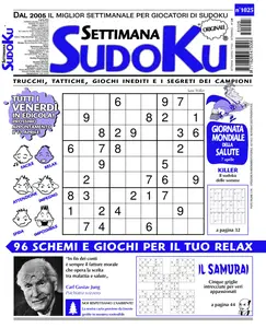 Settimana Sudoku N.1025 – 4 Aprile 2025 [versione migliorata]