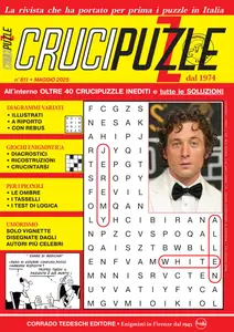 Crucipuzzle N.611 – Maggio 2025