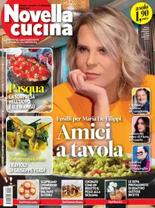 Novella Cucina – Aprile 2025 [True PDF]
