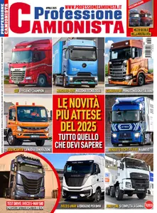 Professione Camionista – Aprile 2025 [True PDF]