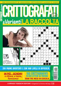 Crittografati & Varianti N.8 – Aprile 2025 [versione migliorata]