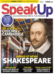Speak Up Edizione italiana – Aprile 2025 [True PDF]