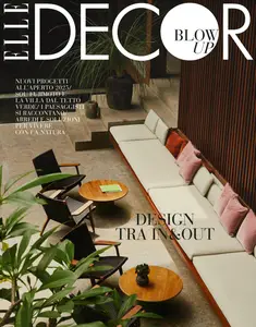Elle Decor Italia – Blow Up – Aprile 2025 [True PDF]