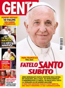 Gente Italia – 4 Maggio 2025 [True PDF]