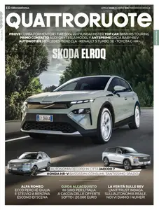 Quattroruote Italia – Aprile 2025 [True PDF]