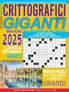 Crittografici Giganti – Maggio 2025 [versione migliorata]