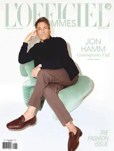 L’Officiel Hommes Italia – Spring 2025 [True PDF]