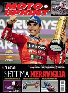 Moto Sprint – 15 Aprile 2025 [True PDF]