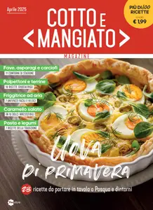 Cotto e Mangiato – Aprile 2025 [True PDF]