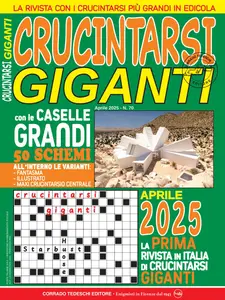 Crucintarsi Giganti N.70 – Aprile 2025 [versione migliorata]