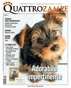 QuattroZampe – Aprile 2025 [True PDF]