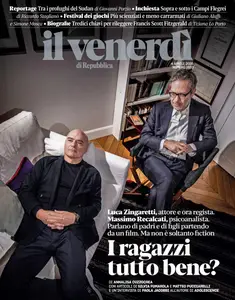 Il Venerdi di Repubblica – 4 Aprile 2025 [True PDF]