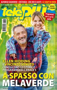 Telepiù N.8 Aprile 2025 – 8 Aprile 2025
