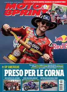 Moto Sprint – Aprile 2025 [True PDF]