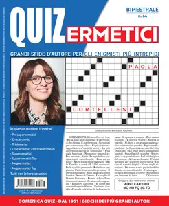 Quiz Ermetici N.66 – 24 Aprile 2025