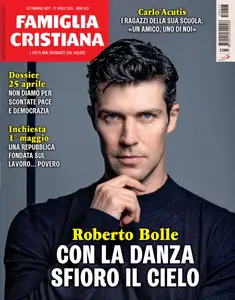Famiglia Cristiana – 27 Aprile 2025 [True PDF]