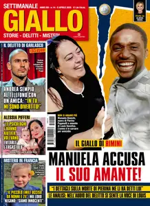 Giallo N.14 – 9 Aprile 2025 [True PDF]