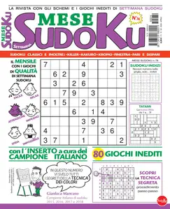 Settimana Sudoku Mese – Aprile 2025 [versione migliorata]