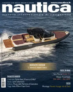 Nautica – Aprile 2025 [True PDF]