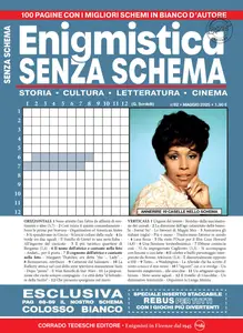 Enigmistica Senza Schema N.82 – Maggio 2025 [versione migliorata]