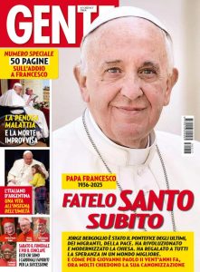 Gente N.17 – 04 Maggio 2025