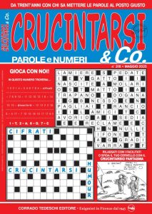 Crucintarsi e Co. N.316 – Maggio 2025