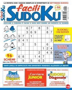 Facili Sudoku N.59 – Aprile 2025