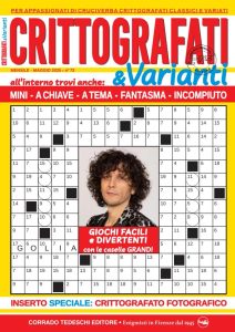 Crittografati & Varianti N.73 – Maggio 2025