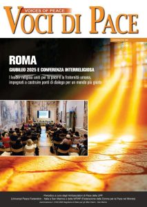 Voci di Pace – Primo Quadrimestre 2025