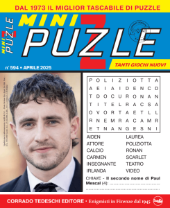Mini Puzzle N.594 – Aprile 2025