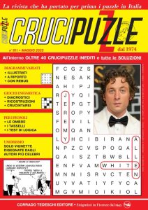 CriciPuzzle N.611 – Maggio 2025