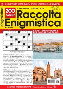 Raccolta Enigmistica N.265 – Maggio-Giugno 2025