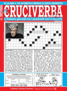 Il Cruciverba N.376 – Maggio 2025