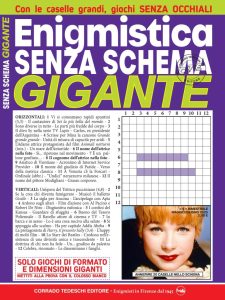 Enigmistica Senza Schema Gigante N.08 – Maggio-Giugno 2025