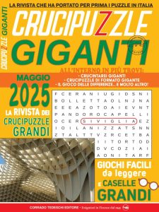CruciPuzzle Giganti – Maggio 2025