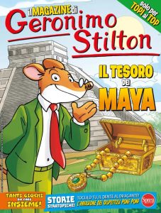 Il Magazine di Geronimo Stilton N.12 – Maggio-Giugno 2025 Il Magazine di Geronimo Stilton N.12 – Maggio-Giugno 2025