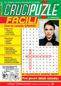 CruciPuzzle Facili N.23 – Maggio 2025