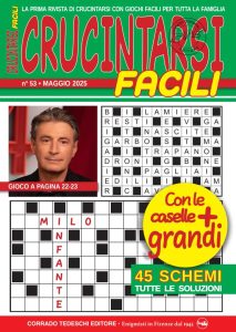 Crucintarsi Facili N.53 – Maggio 2025