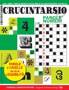 Crucintarsio N.397 – Maggio-Giugno 2025
