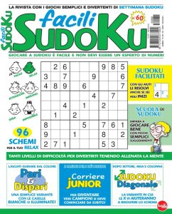 Facili Sudoku N.60 – Maggio 2025