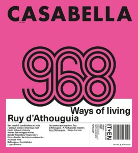 Casabella N.968 – Aprile 2025