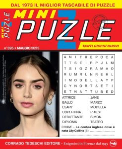 Mini Puzzle N.595 – Maggio 2025