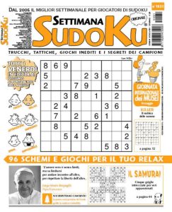 Settimana Sudoku N.1031 – 14 Maggio 2025