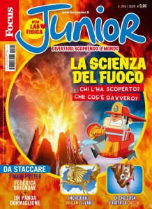 Focus Junior N.256 – Maggio 2025