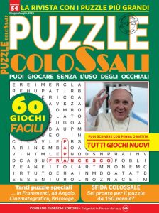 Puzzle Colossali N.54 – Giugno-Luglio 2025 Puzzle Colossali N.54 – Giugno-Luglio 2025