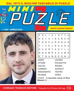 Mini Puzzle N.594 – Aprile 2025 [versione migliorata]
