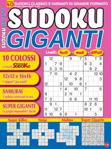 Sudoku Giganti N.40 – Maggio-Giugno 2025