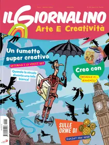 Il Giornalino Arte e Creatività – Aprile 2025 [True PDF]